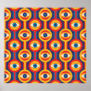 Recherche de motif des années 1960 posters Rétro
