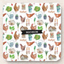 Zoek naar kip onderzetters Groen