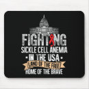 Recherche de cellules tapis souris Anémie de la faucille