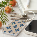 Recherche de de fleur de lis porteclés Héraldique