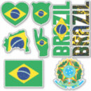 Zoek naar braziliaanse stickers Brazilië