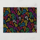 Recherche de interrogé cartes postales Point d'interrogation