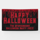 Recherche de halloween banderoles Gothique