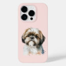Recherche de shih tzu iphone coques Moderne