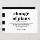 Recherche de postponement mariage invitations Typographie