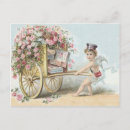 Recherche de maille cartes postales Rose