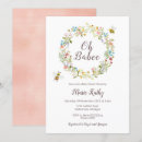 Recherche de abeille baby shower invitations Pour tous