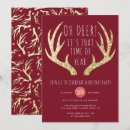 Recherche de nez rouge invitations Cerf
