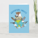 Recherche de nus vœux cartes Réseau de dessins animés