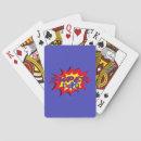 Recherche de super héros jeux de cartes Dad