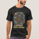 Recherche de vintage sci fi tshirts Drôle