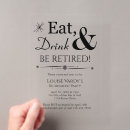 Zoek naar eet uitnodigingen Retro