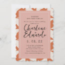 Recherche de années 70 mariage invitations Rétro