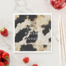 Recherche de vache serviettes Cowboy