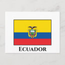Recherche de l equateur cartes postales Drapeau