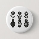 Recherche de vase badges Plante