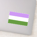 Recherche de genderqueer autocollants Non binaire