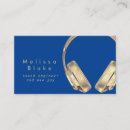Recherche de sonnerie bleue cartes visite Musique