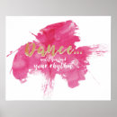 Zoek naar dans posters Motivatie