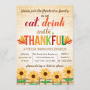 Zoek naar potluck thanksgiving invitations Geluk
