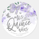 Recherche de papillon violet autocollants Pour elle
