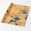 Recherche de art asiatique papier cadeau Fleur