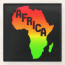 Zoek naar continenten onderzetters Afrika