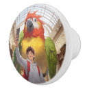 Recherche de perroquets boutons et poignées de porte Coloré