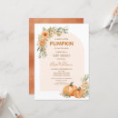 Recherche de fleuri invitations Petit citrouille