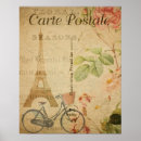 Recherche de vélo vintage posters Français