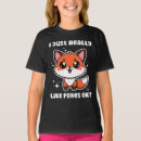 Recherche de fox enfant tshirts Créature des bois