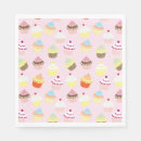 Zoek naar roze cupcakes servetten Snoepgoed