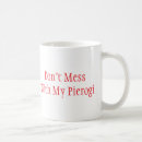 Recherche de polonaise tasses Pierogi