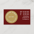 Recherche de commis cartes visite Juridique