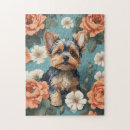 Zoek naar yorkshire terrier puzzels Bloemen
