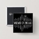 Recherche de chicago il badges Noir