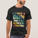 Recherche de schizophrène tshirts Anxiété