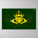Recherche de coeur de claddagh posters Amitié
