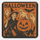 Zoek naar retro kat stickers Halloween