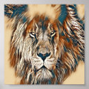 Recherche de visage de lion posters Animal