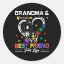 Zoek naar kleinzoon stickers Lets go brandon