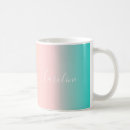 Recherche de girly pastel tasses Tendance