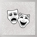 Recherche de masque de théâtre posters Drame