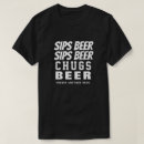 Recherche de chug tshirts Bière