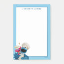Recherche de cookie monster post its Foodies monstre