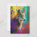 Recherche de portrait loup vœux cartes Nature