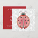 Recherche de petite coccinelle invitations Girl