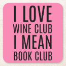 Recherche de wine je dessous de verres Club de lecture
