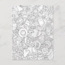 Recherche de zen doodle cartes postales Thé