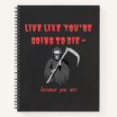 Recherche de faucheuse carnets Noir